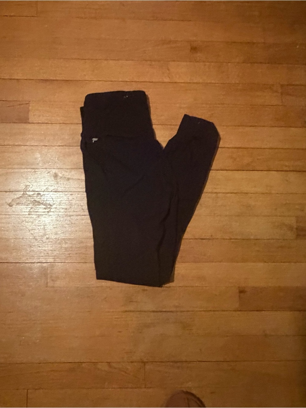 Fabletics Black Kids Leggings